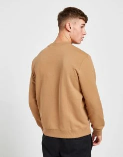 HUGO Duragol Square Sweatshirt Brun -Herretoj Salg jd 572937 c