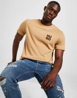 HUGO Dimento T-Shirt Brun