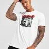 HUGO Dupus Wolf T-Shirt Hvid -Herretoj Salg jd 572941 a