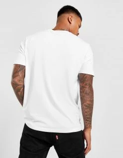 HUGO Dupus Wolf T-Shirt Hvid -Herretoj Salg jd 572941 b