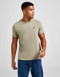 Lyle & Scott Core T-Shirt Brun -Herretoj Salg jd 572974 c