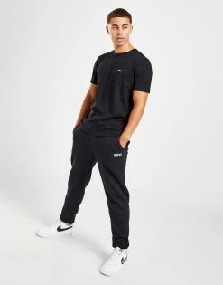 BOSS Fleece Joggers Sort -Herretoj Salg jd 573047 e