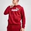 Puma Hættetrøje Herre Rød -Herretoj Salg jd 573086 a