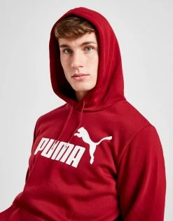 Puma Hættetrøje Herre Rød -Herretoj Salg jd 573086 c
