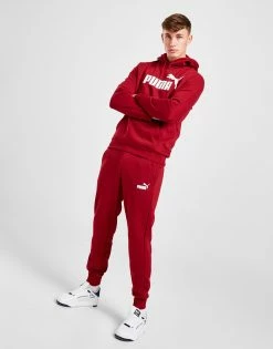 Puma Hættetrøje Herre Rød -Herretoj Salg jd 573086 d