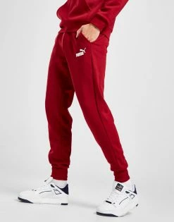 Puma Core Fleece Joggingbukser Herre Rød -Herretoj Salg jd 573099 b