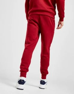 Puma Core Fleece Joggingbukser Herre Rød -Herretoj Salg jd 573099 c