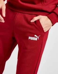 Puma Core Fleece Joggingbukser Herre Rød -Herretoj Salg jd 573099 d
