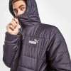Puma Core Padded Jacket Sort -Herretoj Salg jd 573188 a