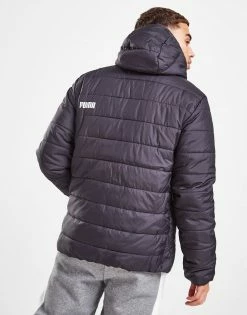 Puma Core Padded Jacket Sort -Herretoj Salg jd 573188 c