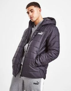 Puma Core Padded Jacket Sort -Herretoj Salg jd 573188 d