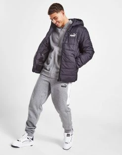 Puma Core Padded Jacket Sort -Herretoj Salg jd 573188 e