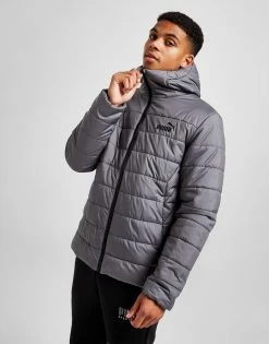 Puma Core Padded Jacket Grå -Herretoj Salg jd 573195 c