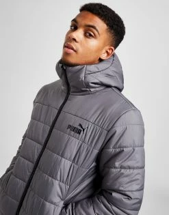 Puma Core Padded Jacket Grå -Herretoj Salg jd 573195 d