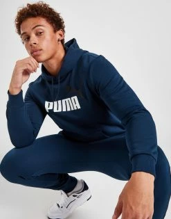 Puma Hættetrøje Herre Blå