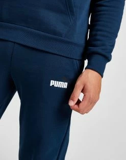 Puma Core Fleece Joggingbukser Herre Blå -Herretoj Salg jd 573209 d