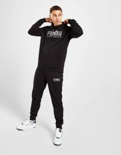 Puma Core Sportswear Hoodie Sort -Herretoj Salg jd 573504 e