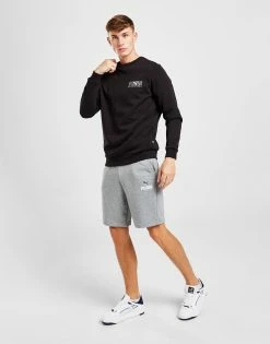 Puma Core Sportswear Sweatshirt Sort -Herretoj Salg jd 573515 d