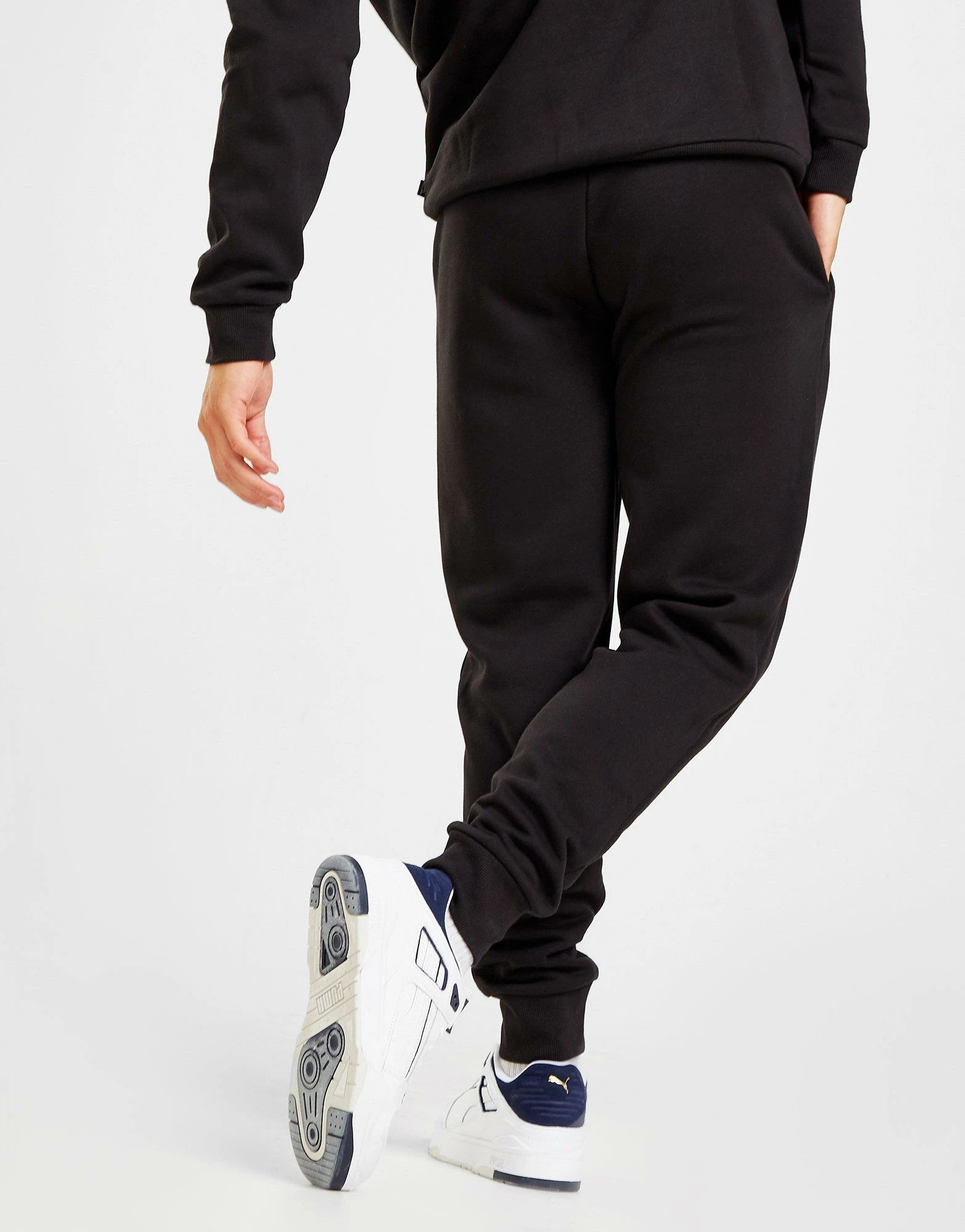 Puma Pt Jggr Bb Lbr Ess Sprtswr Blk/gry/gld$# Sort 5 Puma Pt Jggr Bb Lbr Ess Sprtswr Blk/gry/gld$# Sort - Billede 3