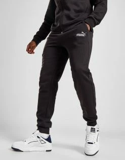 Puma Panel Full Zip Tracksuit Sort -Herretoj Salg jd 573533 c
