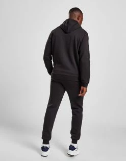 Puma Panel Full Zip Tracksuit Sort -Herretoj Salg jd 573533 f