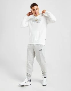 Puma Core Sportswear Hoodie Hvid -Herretoj Salg jd 573537 d