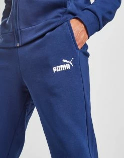 Puma Panel Full Zip Tracksuit Blå -Herretoj Salg jd 573559 e