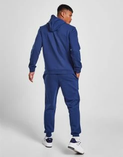 Puma Panel Full Zip Tracksuit Blå -Herretoj Salg jd 573559 g