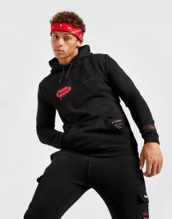 Supply & Demand Marker Hoodie Sort