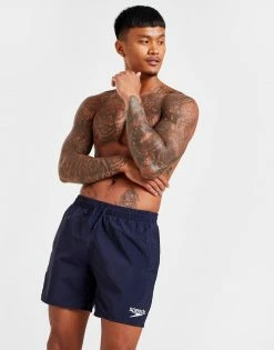 Speedo Essentials 16" Swim Shorts Blå -Herretoj Salg jd 573952 c