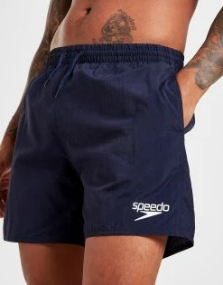 Speedo Essentials 16" Swim Shorts Blå -Herretoj Salg jd 573952 d