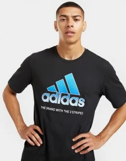 Adidas Badge Of Sport Logo T-Shirt Herre Sort
