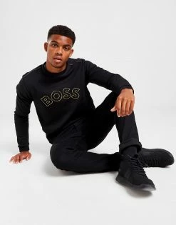 BOSS Salbo Sweatshirt Sort