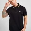 BOSS Paddy Polo Shirt Sort -Herretoj Salg jd 574204 a