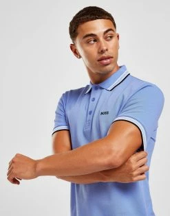 BOSS Paddy Polo Shirt Blå