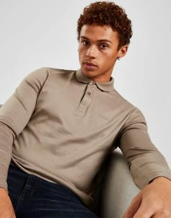 BOSS Pirol Polo Shirt Brun