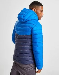 McKenzie Optic Padded Jacket Blå -Herretoj Salg jd 574274 c