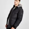 McKenzie Voyage Short Parka Jacket Sort -Herretoj Salg jd 574453 a
