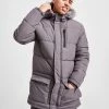McKenzie Voyage Parka Jacket Grå -Herretoj Salg jd 574463 a