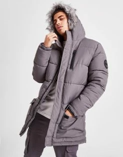 McKenzie Voyage Parka Jacket Grå -Herretoj Salg jd 574463 c