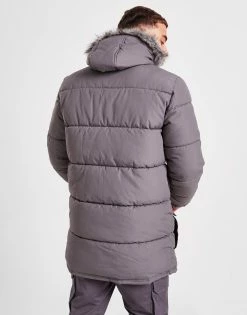 McKenzie Voyage Parka Jacket Grå -Herretoj Salg jd 574463 d