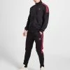 Adidas Match Tracksuit Sort -Herretoj Salg jd 574834 a