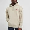 LEVI'S Babytab Overhead Hoodie Brun -Herretoj Salg jd 575119 a