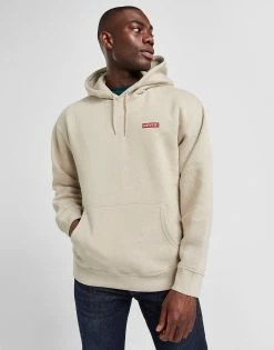 LEVI'S Babytab Overhead Hoodie Brun