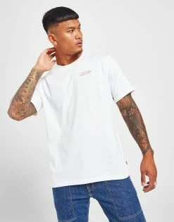 Levi's Tour T-Shirt Hvid -Herretoj Salg jd 575123 b