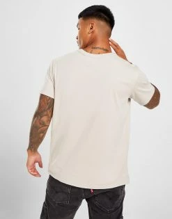 Levi's Baby Tab T-Shirt Herre Beige -Herretoj Salg jd 575124 c