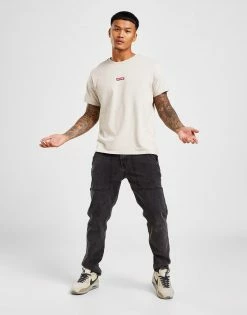 Levi's Baby Tab T-Shirt Herre Beige -Herretoj Salg jd 575124 d