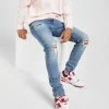 Levi's 512 Slim Taper Jeans Herre Blå -Herretoj Salg jd 575128 a