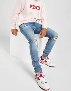 Levi's 512 Slim Taper Jeans Herre Blå