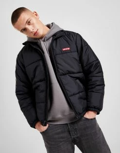 LEVI'S Babytab Jacket Sort -Herretoj Salg jd 575129 c